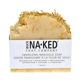 Energizing Marigold Bar Soap