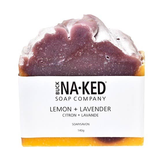 Lemon and Lavender Bar Soap