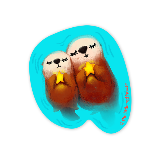 Otters | Vinyl Sticker