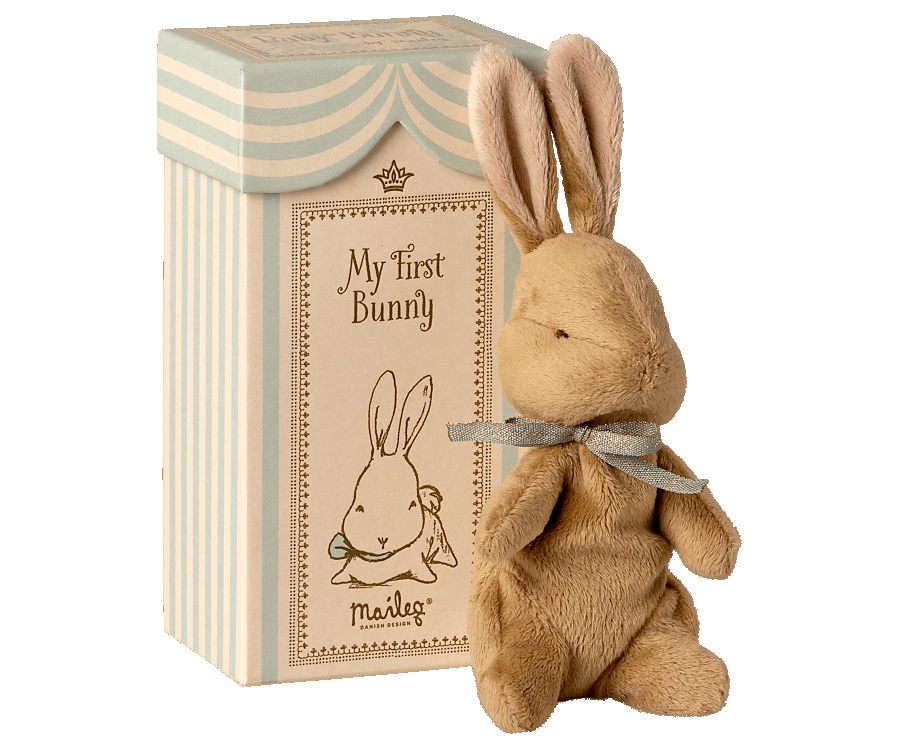 My First Bunny in a Box | Blue*