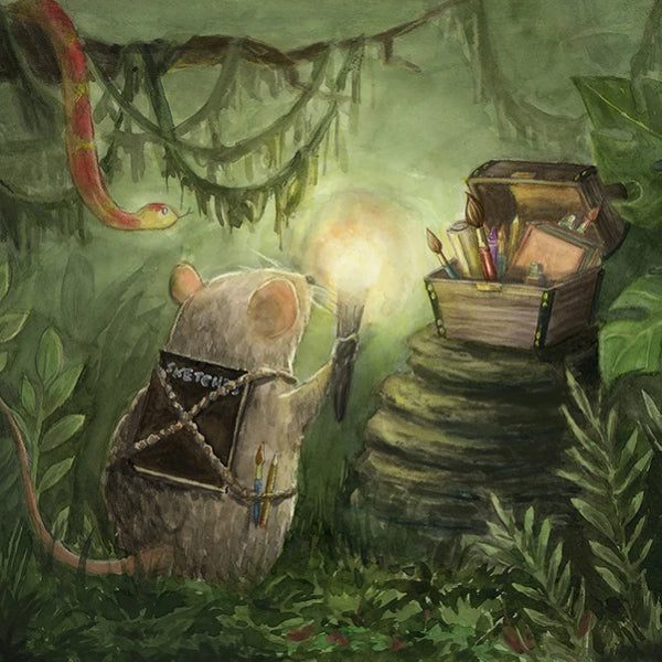 Raiders of the Lost Art | Art Print