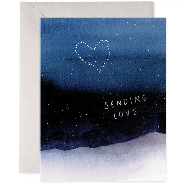 Sending Love | Greeting Card *