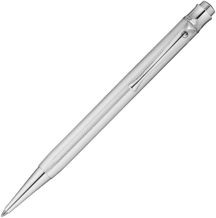 Tango Sterling Silver Ballpoint Pen | Barley *