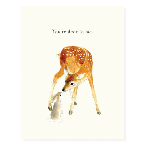 Very Dear | Greeting Card