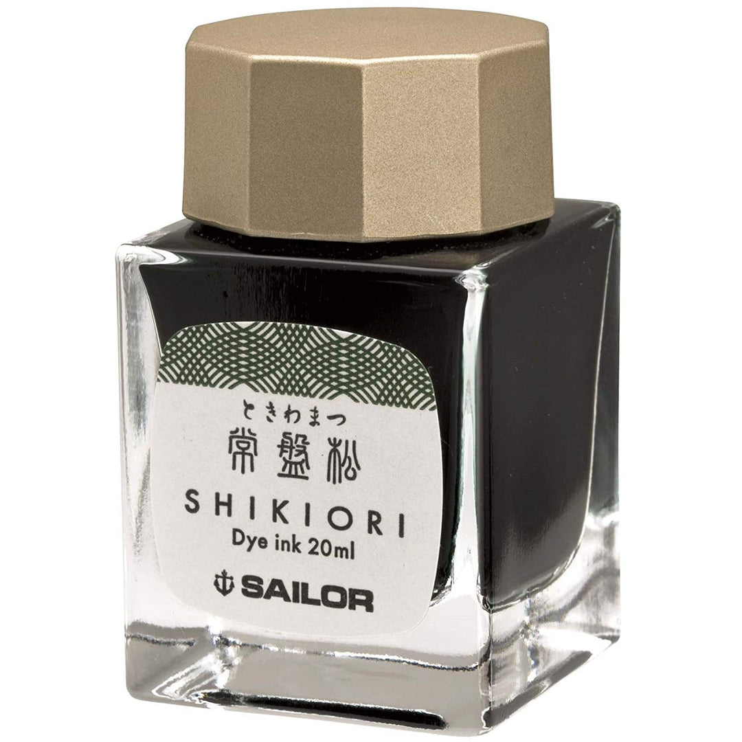 Shikiori Tokiwamatsu Ink | Pine Green