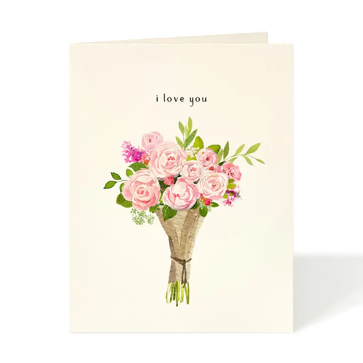 Blush Bouquet | Greeting Card *