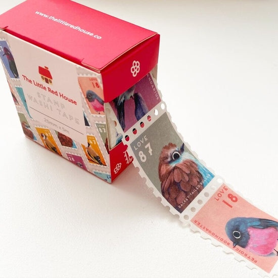 Birdies Stamp | Washi Tape