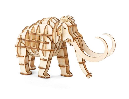Mammoth | 3D Wooden Puzzle