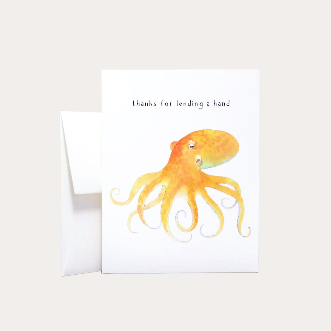 Lend a Hand | Greeting Card