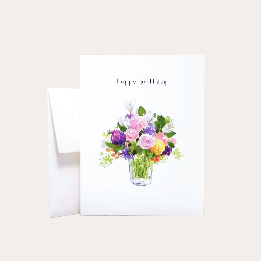 English Garden | Greeting Card