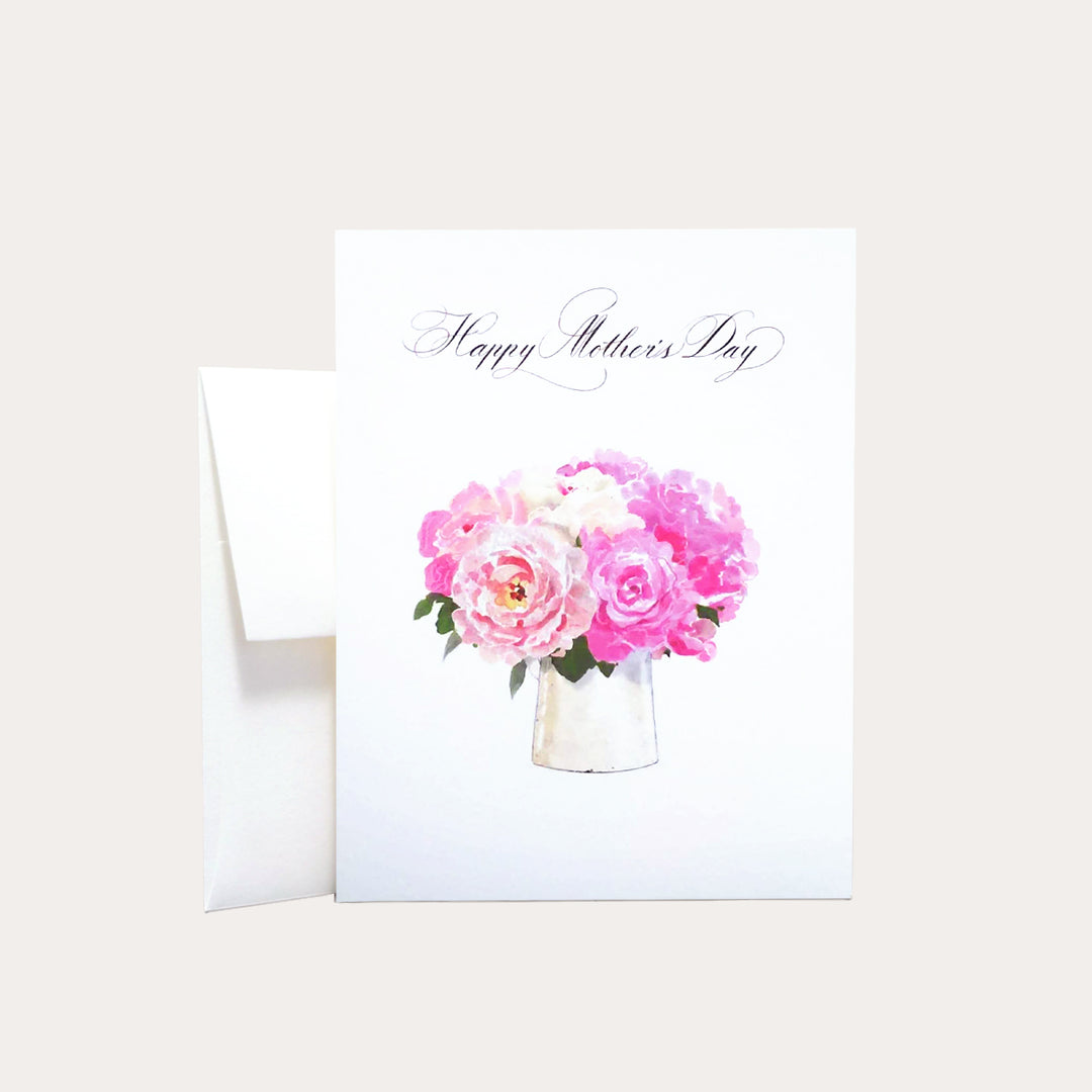 Pretty Peonies | Greeting Card