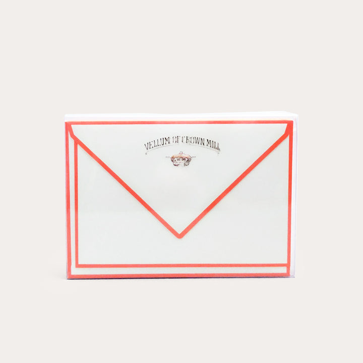Color Edge Note Cards | 10 Card Set
