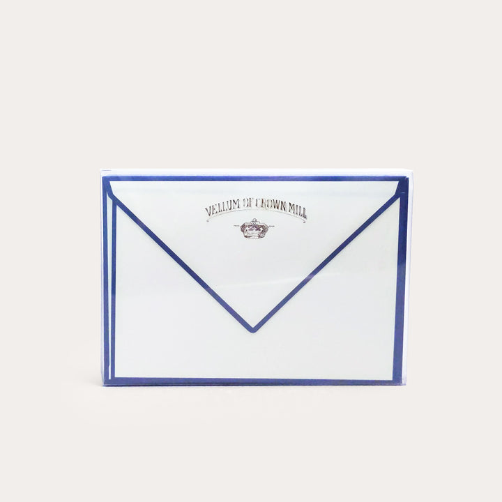 Color Edge Note Cards | 10 Card Set