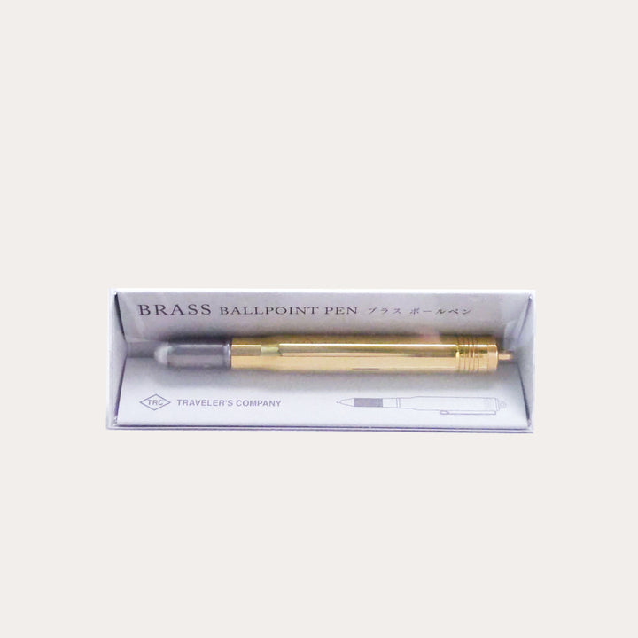 TRC BRASS BALLPOINT PEN