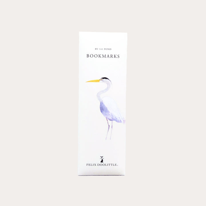 By the Pond | Illustrated Bookmarks