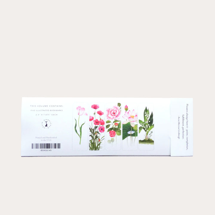 Pink Posies | Illustrated Bookmarks