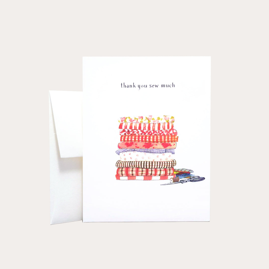 Sew Much | Greeting Card