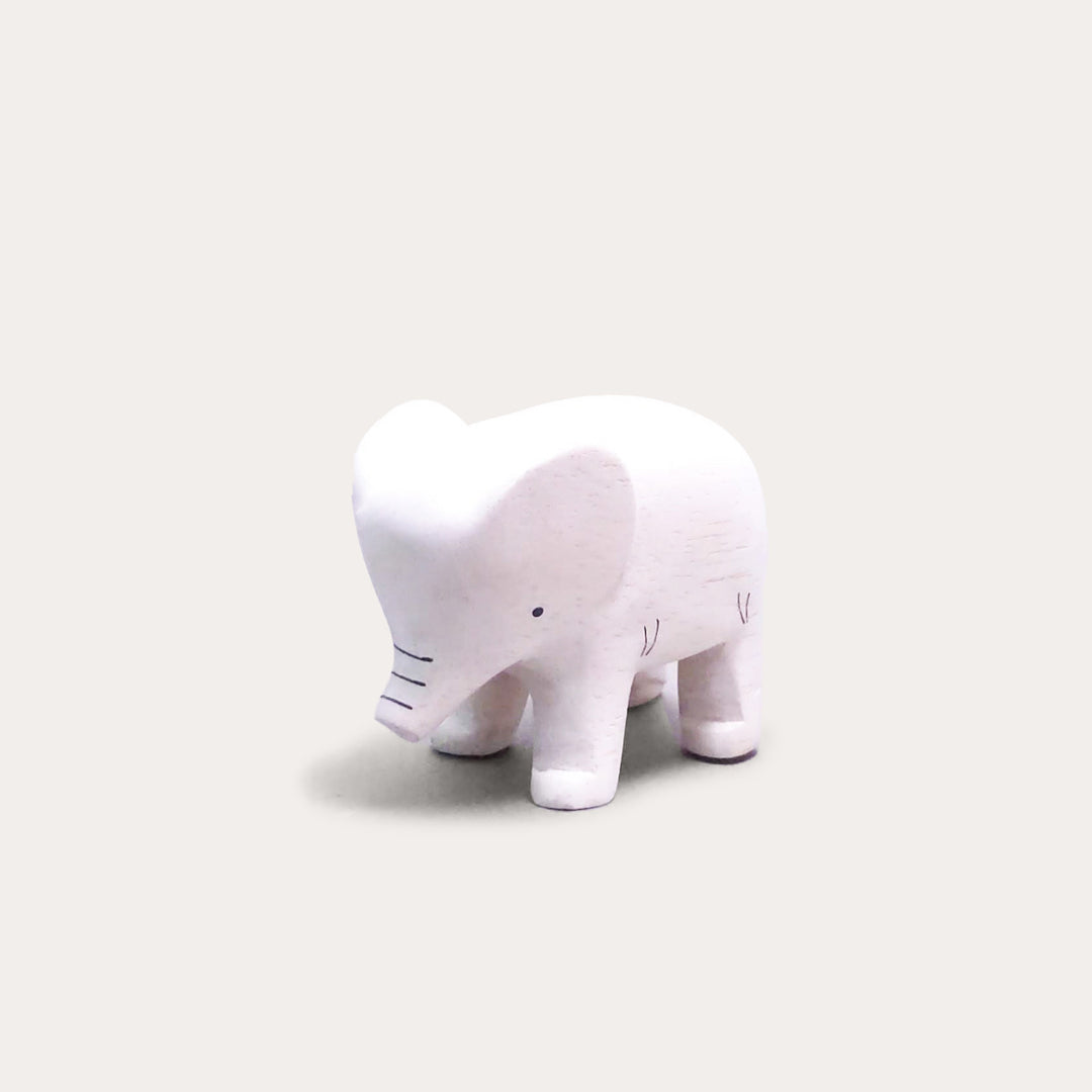 Elephant Wooden Animal