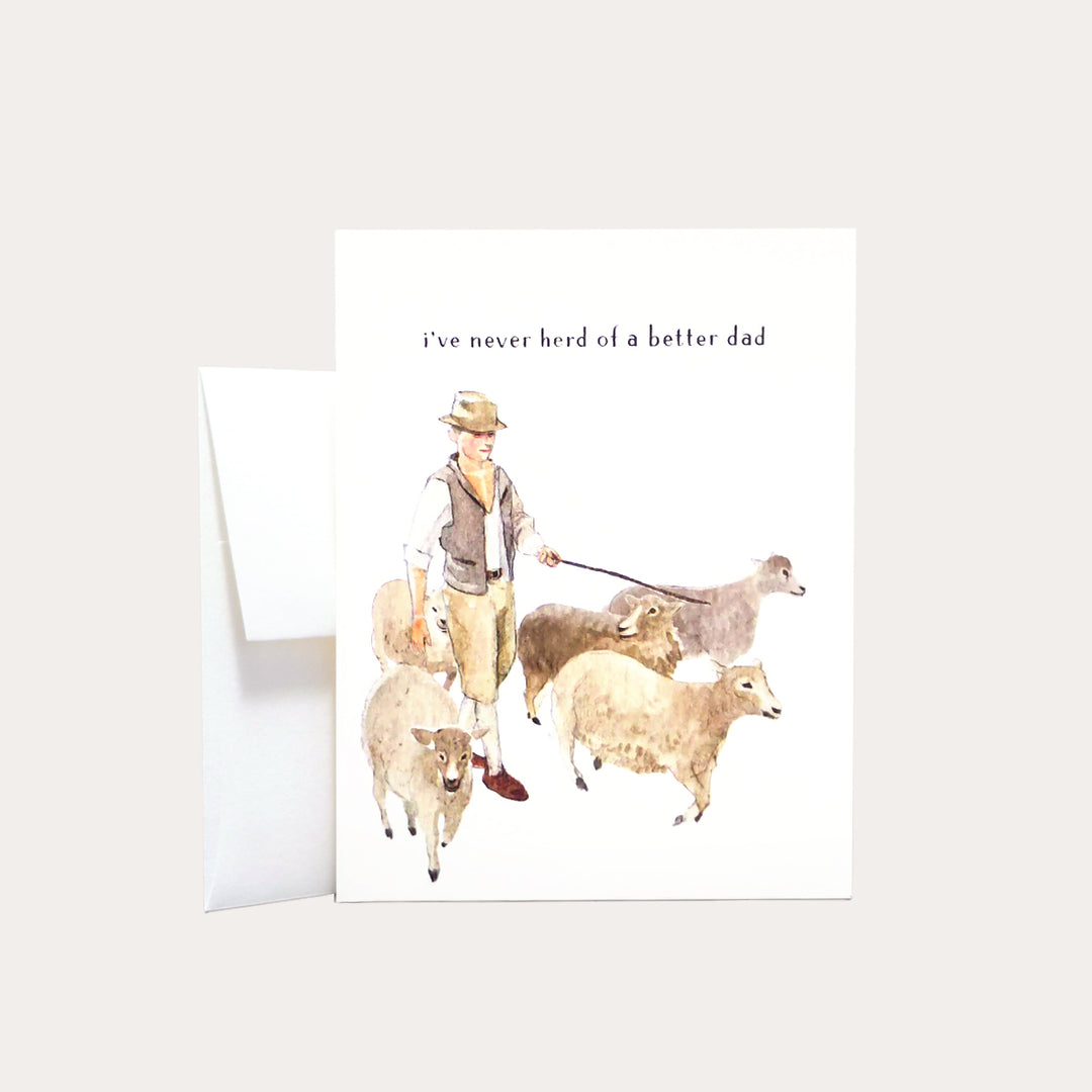 Shepherd | Greeting Card