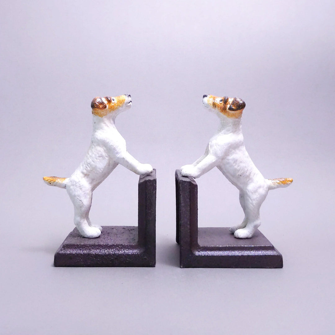 Jack Russell Bookends