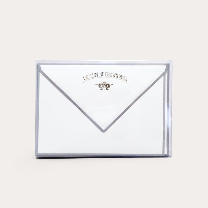 Color Edge Note Cards | 10 Card Set