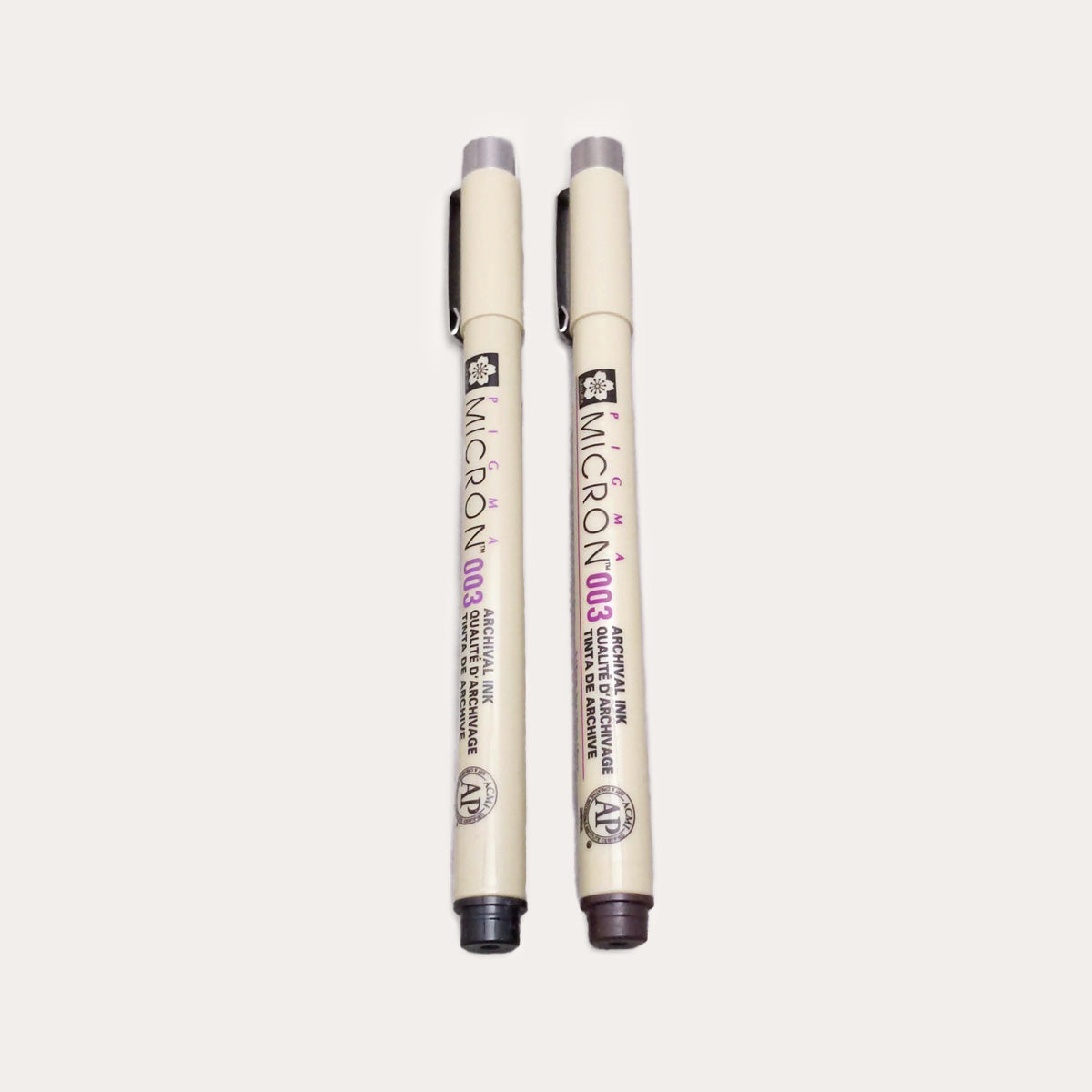 Pigma Micron Pen 003 – The Paper Mouse