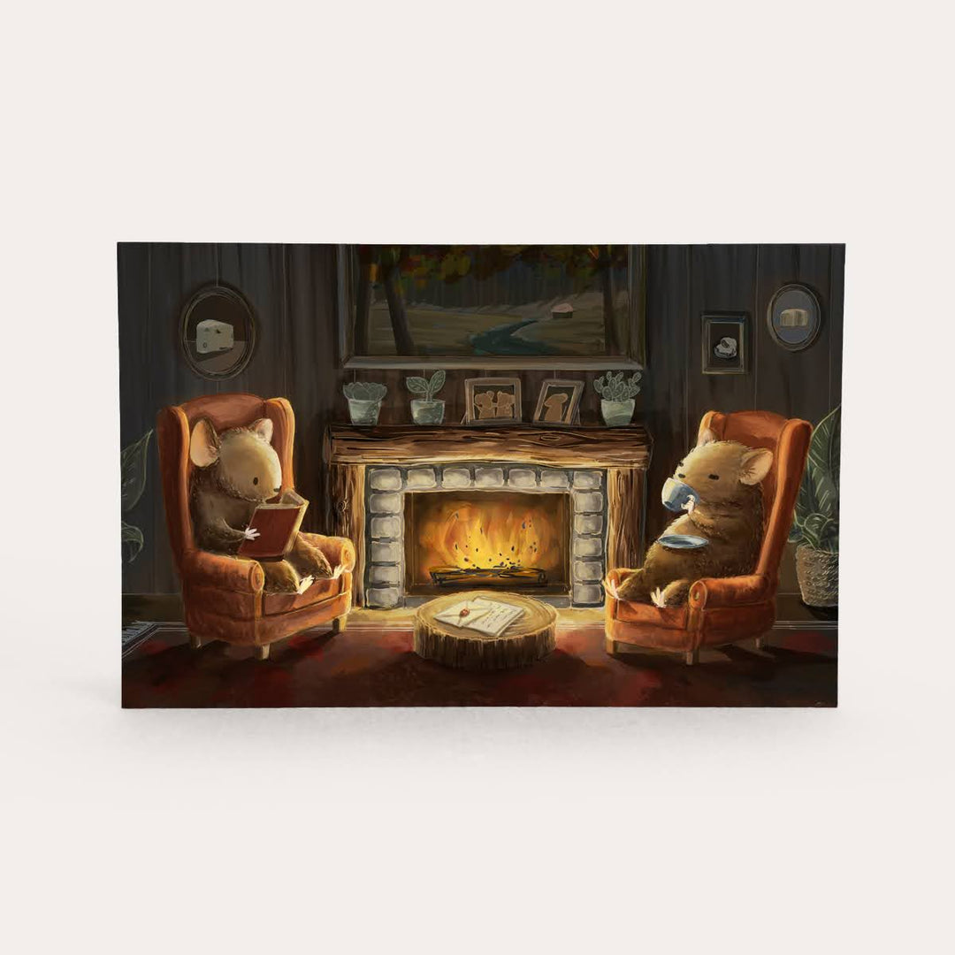 Home Is Where the Art Is | Art Print