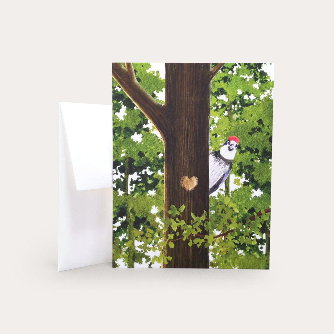 Love Peck | Greeting Card