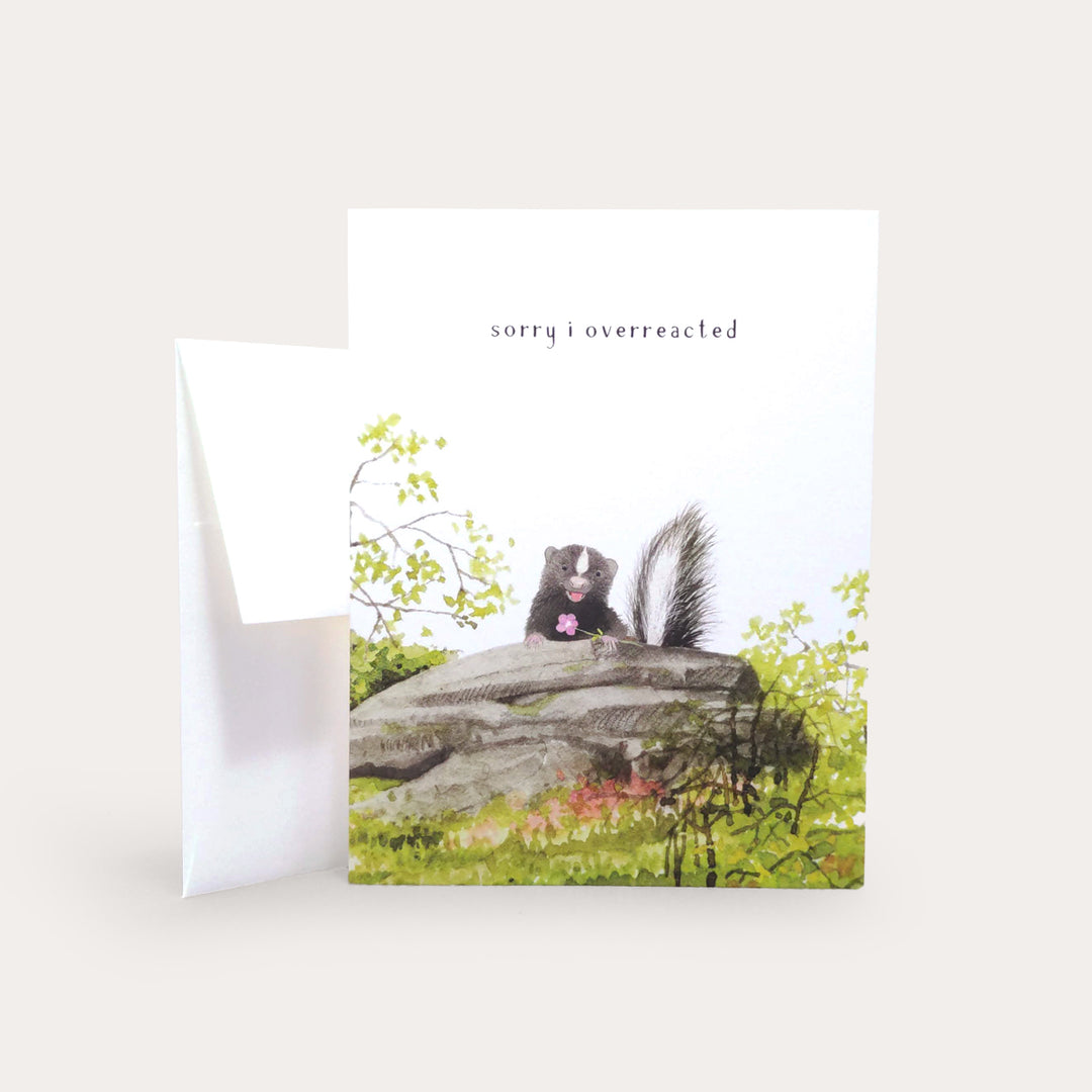 Overreaction | Greeting Card