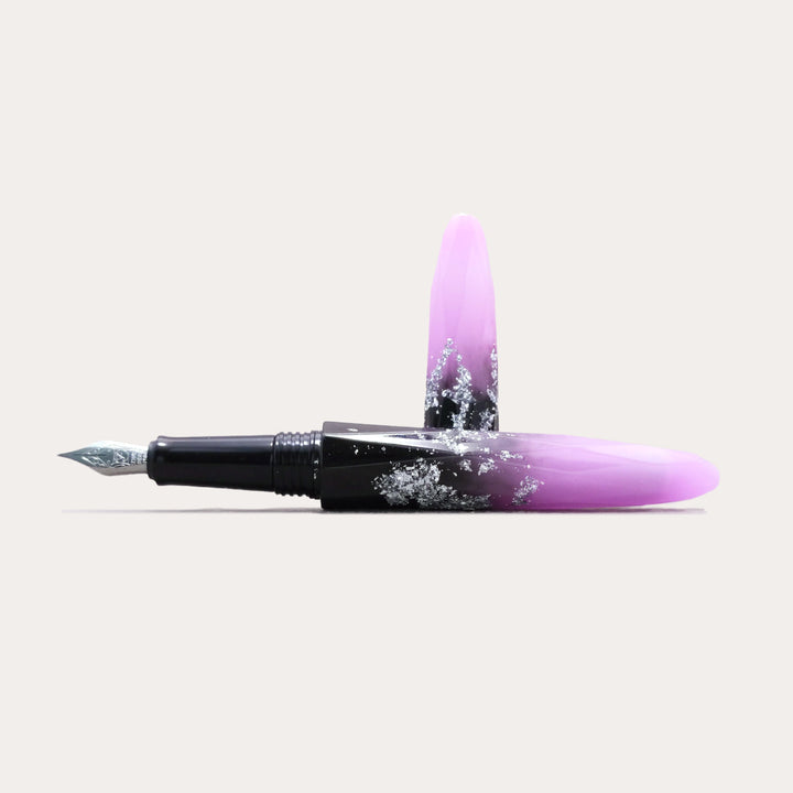 Briolette Fountain Pen | Luminous Orchid | Medium