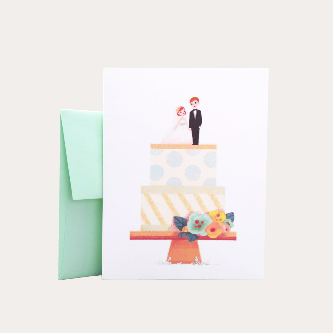 Wedding Cake | Greeting Card