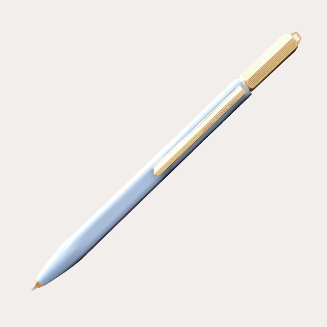 The Scribe Forget Me Not Ballpoint Pen