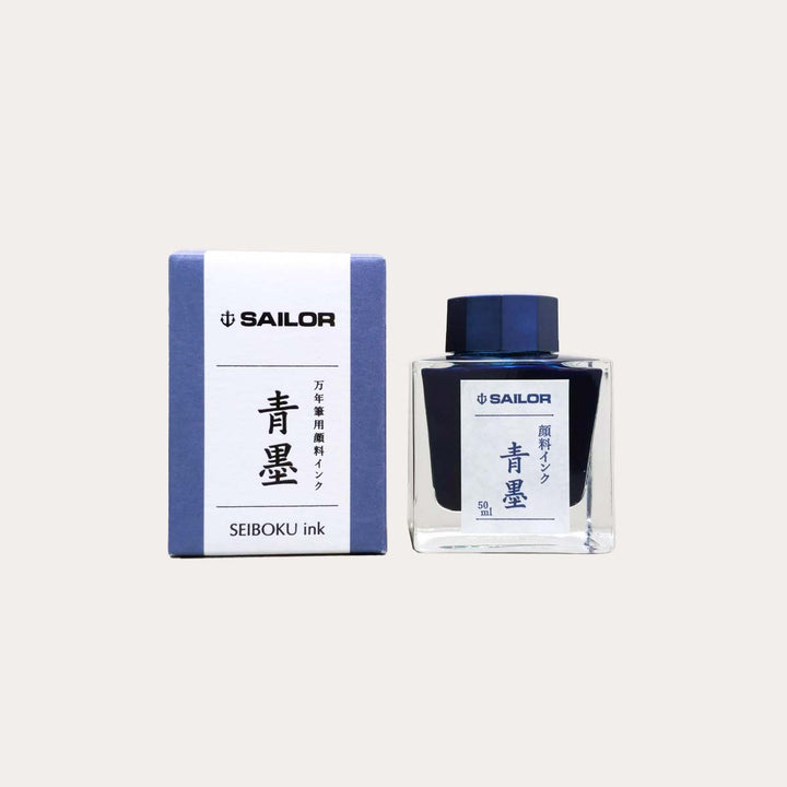 Seiboku Pigmented Blue Ink