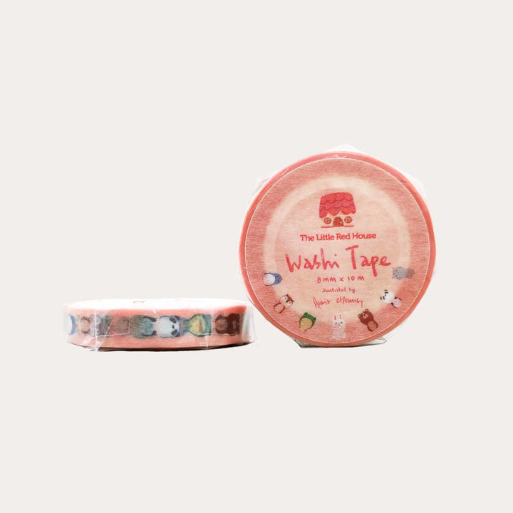 Animal Friends | Washi Tape