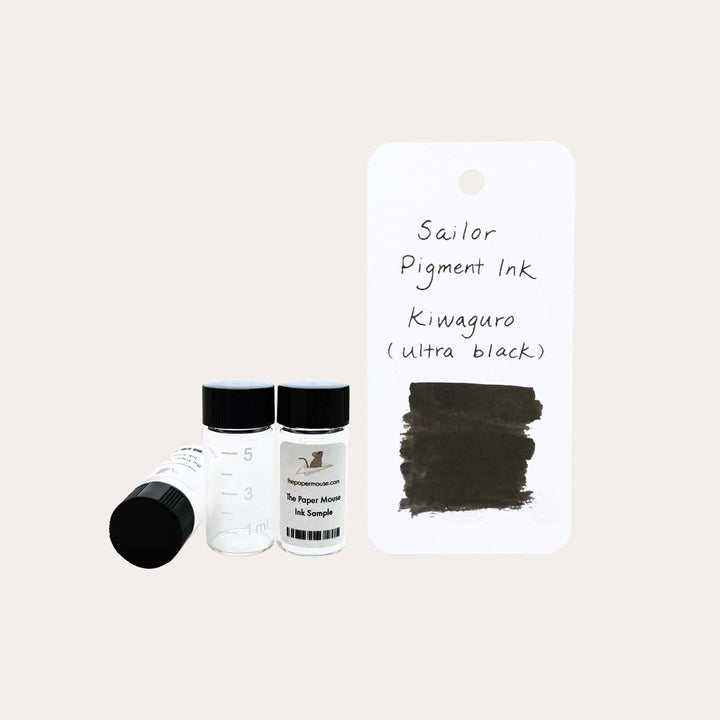 Kiwaguro Pigmented Black Ink