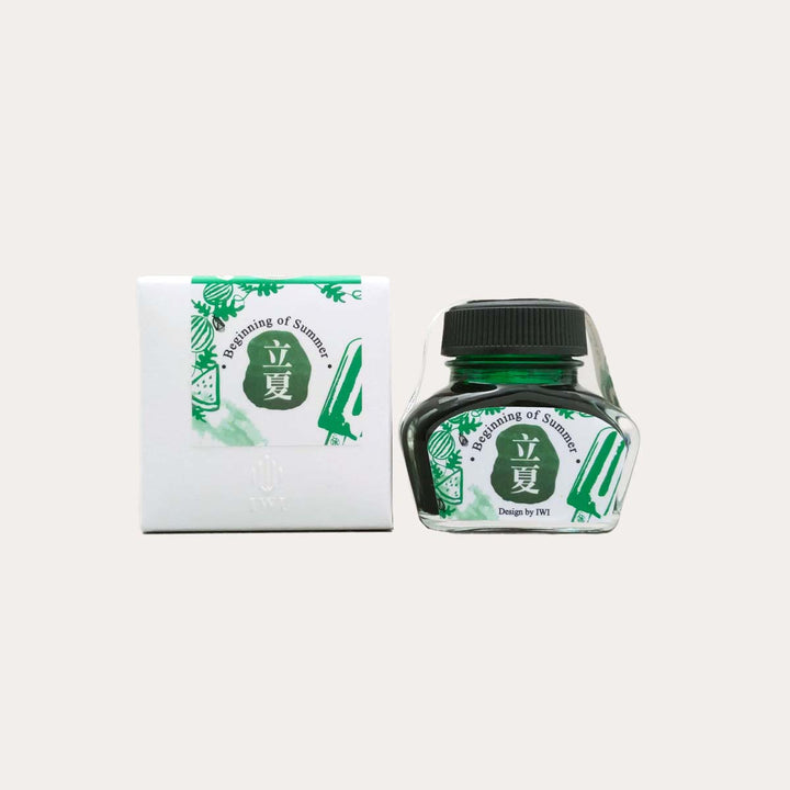 Beginning of Summer | Color of Nature Fountain Pen Ink