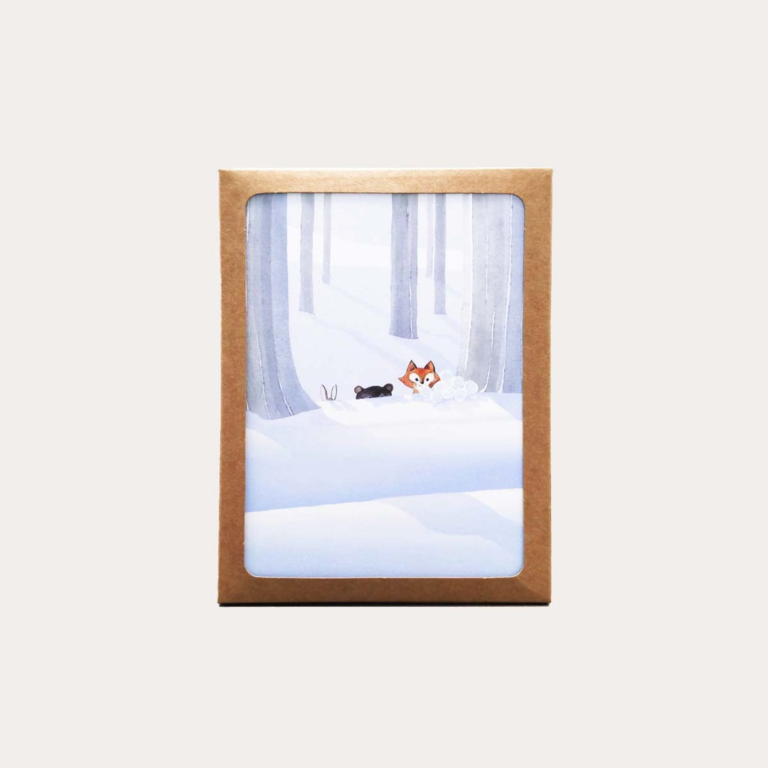 Winter Fun Holiday Card