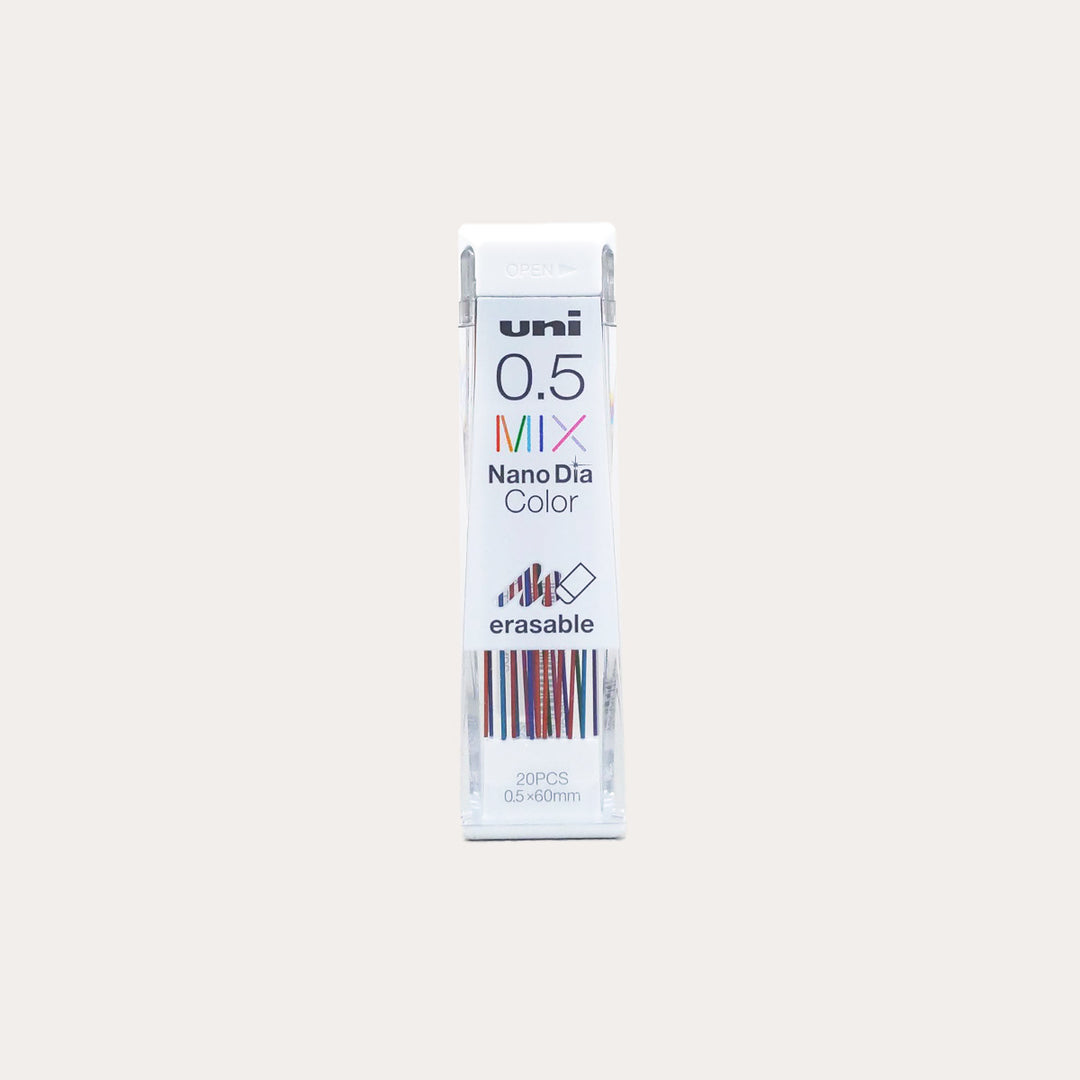 Nano Dia Rainbow Color Pencil Lead | 0.5mm