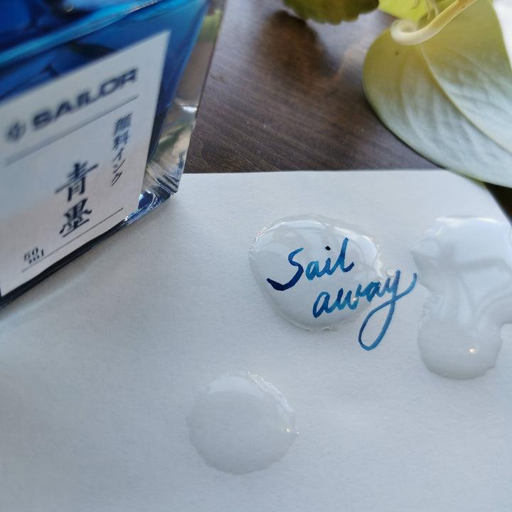 Seiboku Pigmented Blue Ink