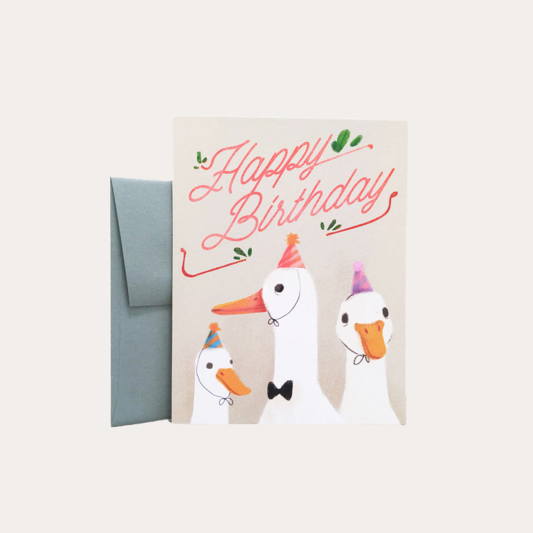 Duck Birthday | Greeting Card *