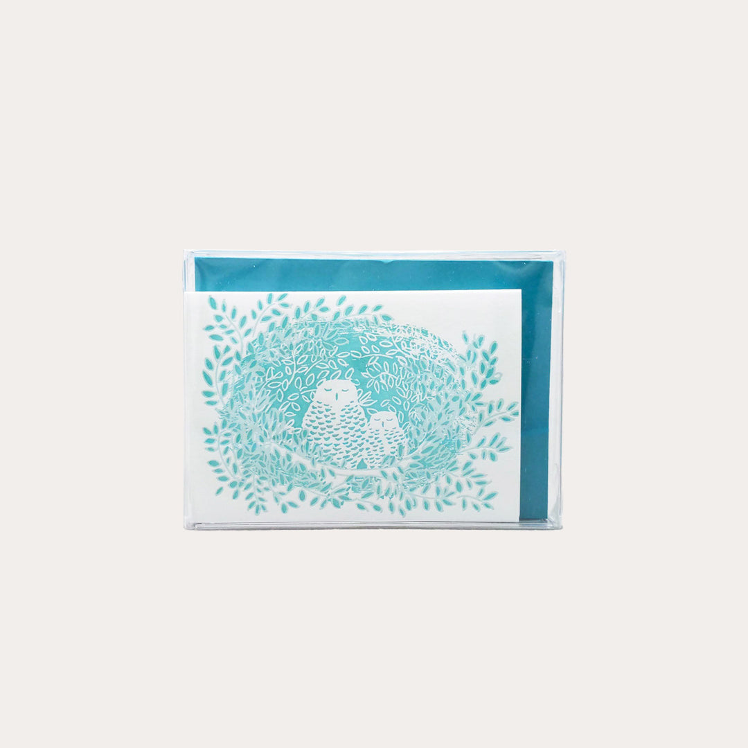 Owl | 6 Enclosure Card Set