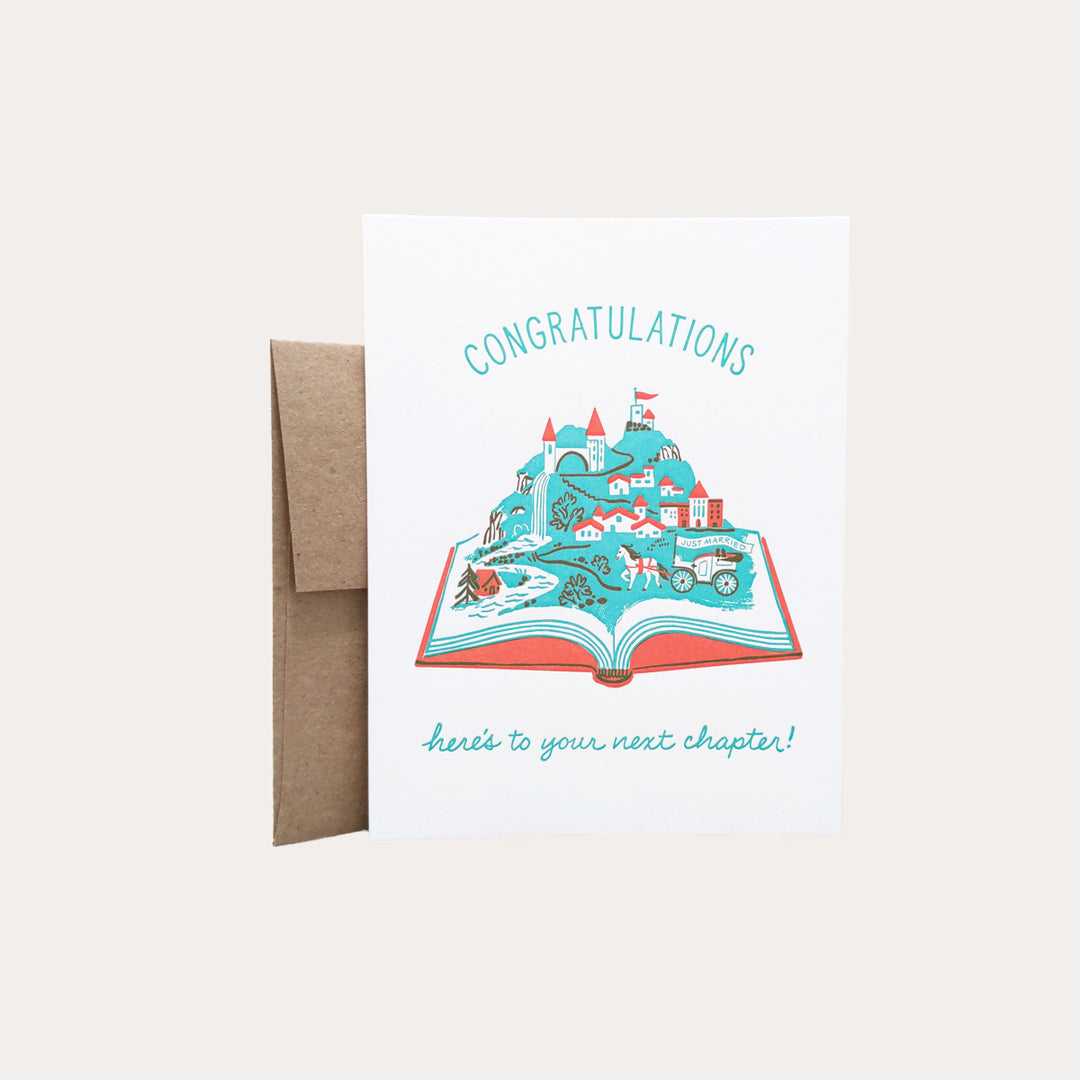 Storybook Wedding | Greeting Card