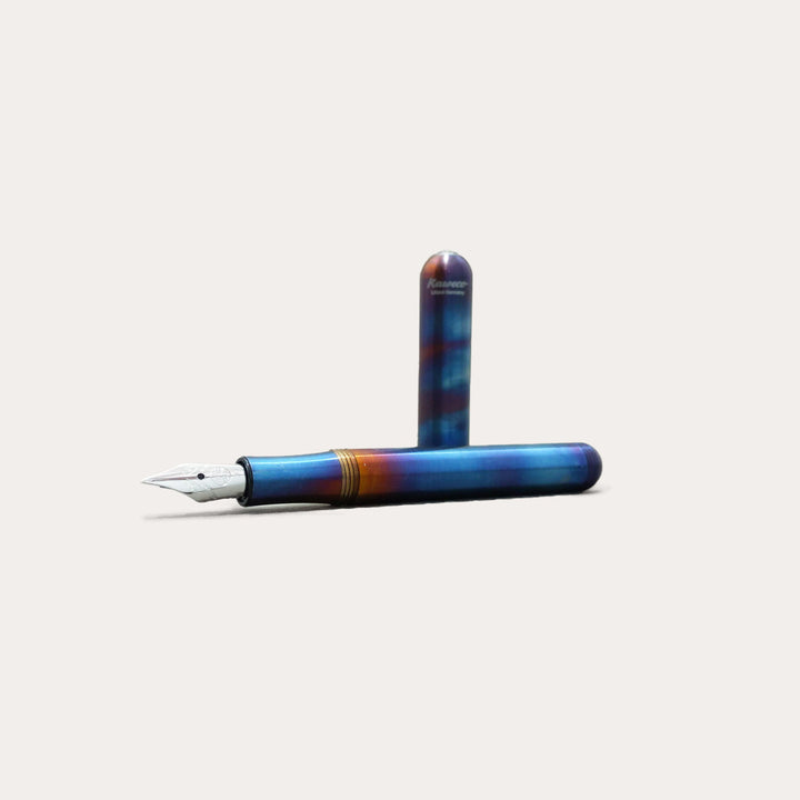 Liliput Fountain Pen | Fire-Blue | Fine