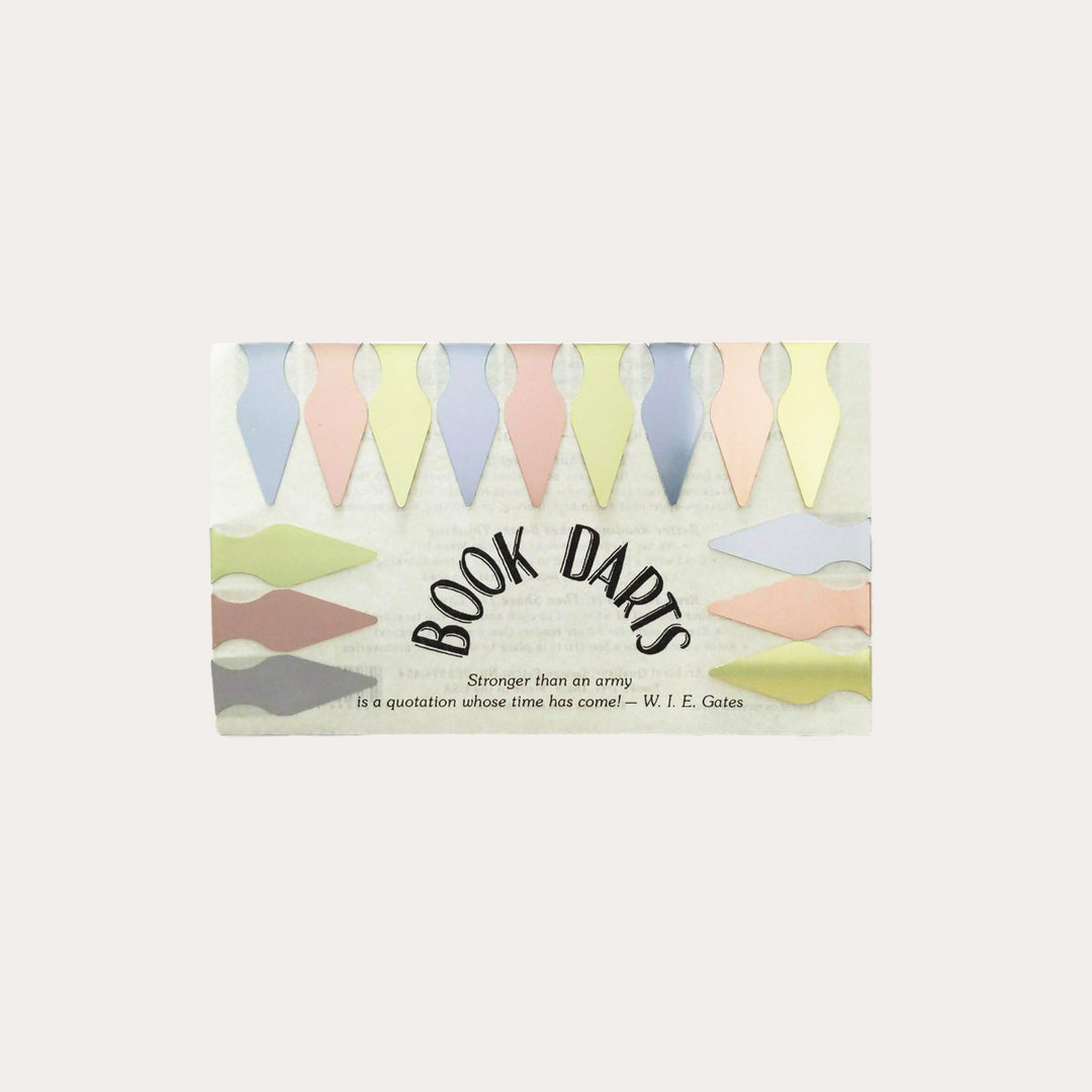 Book Darts | Set of 15 | Mixed Colors
