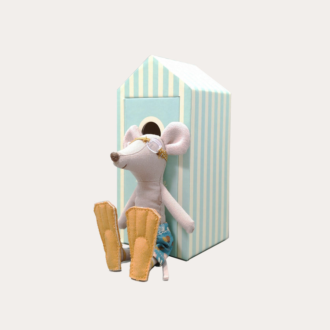 Big Brother Mouse in Beach Cabin