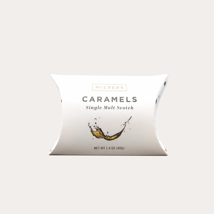 Single Malt Scotch Soft Caramels