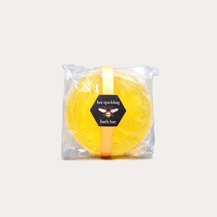 Bee Sparkling Bath Bar