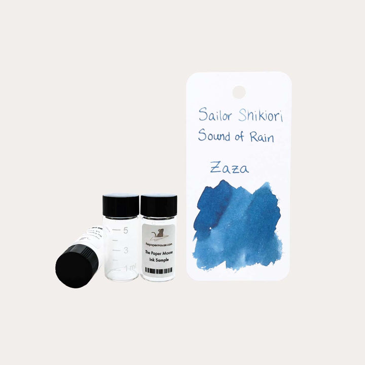 Shikiori Zaza Ink | Sound of Rain Series