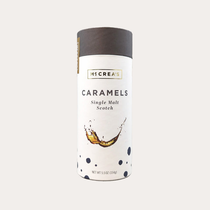 Single Malt Scotch Soft Caramels
