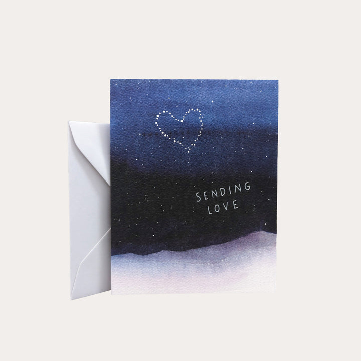 Sending Love | Greeting Card *